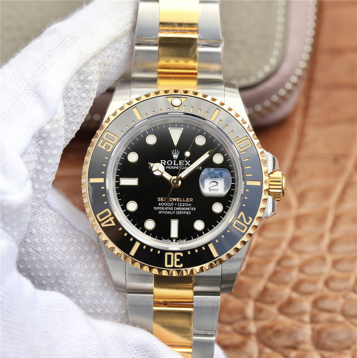 Rolex Sea-Dweller Gold & Oystersteel 41mm