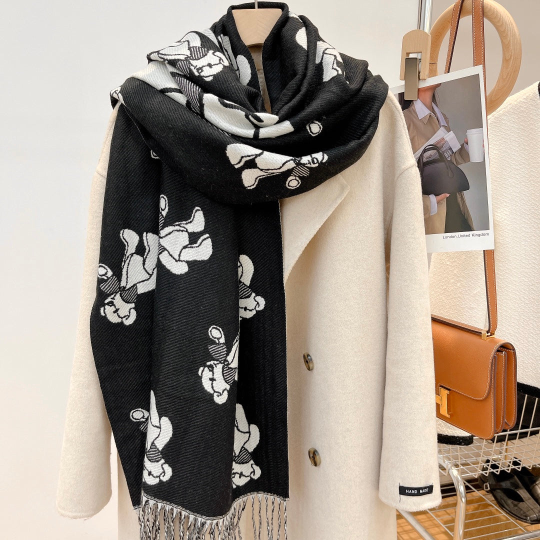 Classic and fashion new cashmere scarf XC1023111607