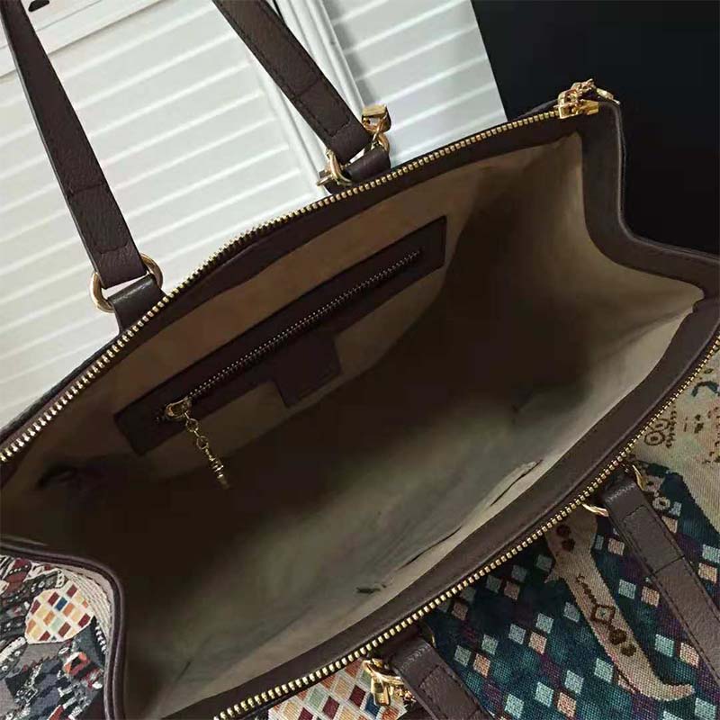 Gucci GG Women Ophidia Small GG Tote Bag