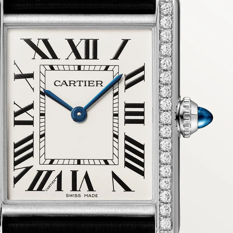 CARTIER TANK MUST WATCH,LARGE MODEL