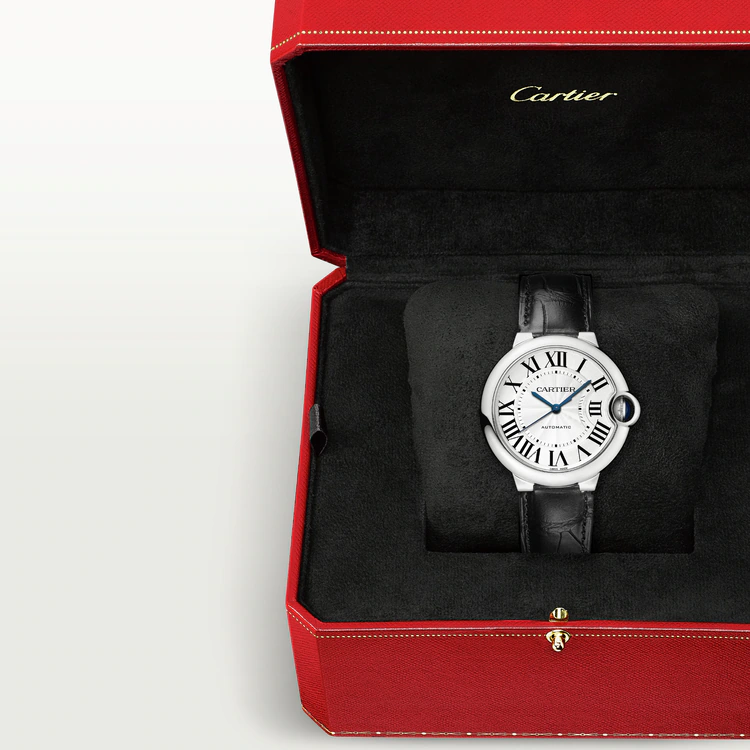 CARTIER 36MM BALLON BLEU DE  WATCH