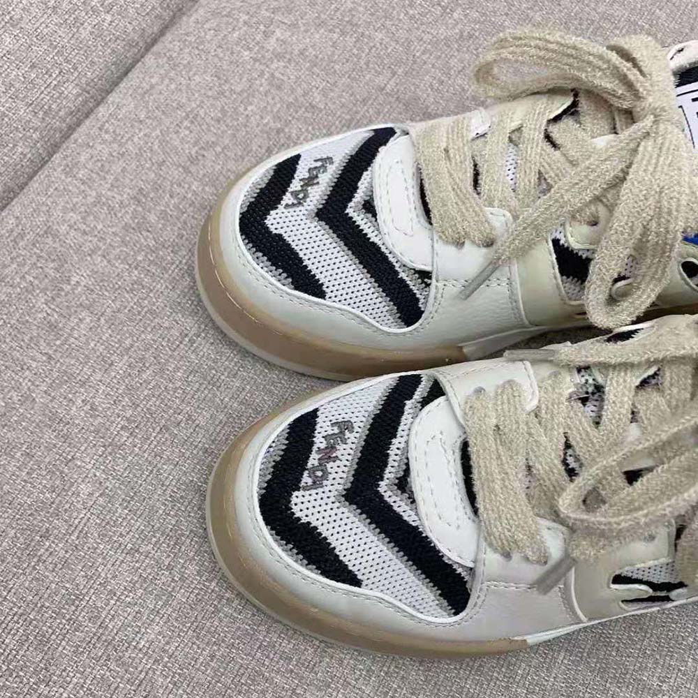 Fendi Women Match Low-tops From the Spring Festival Capsule Collection