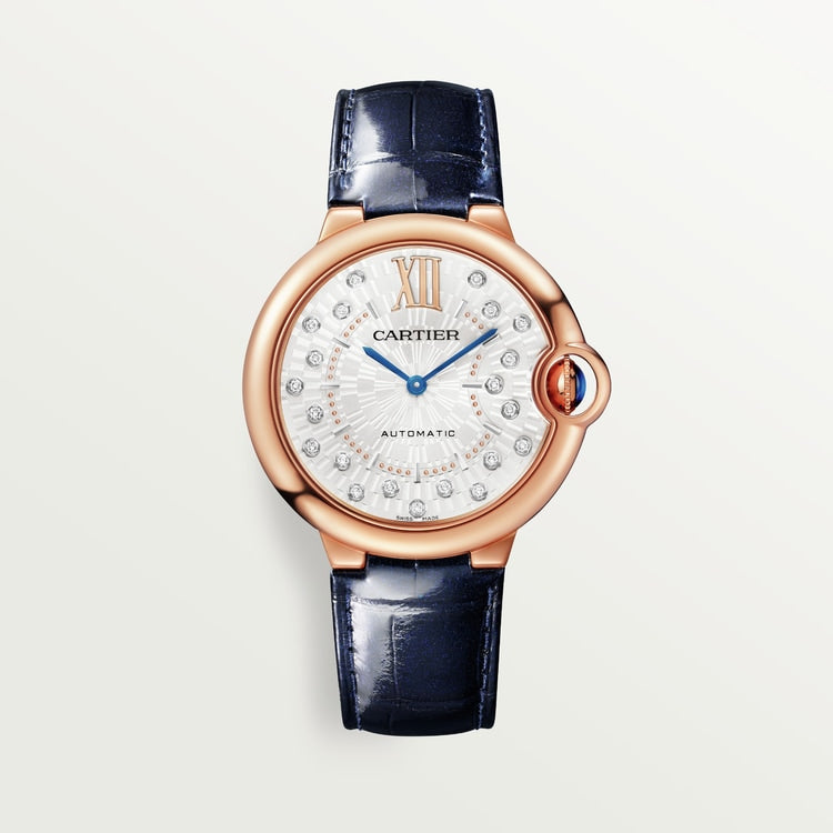 CARTIER 36MM BALLON BLEU DE  WATCH
