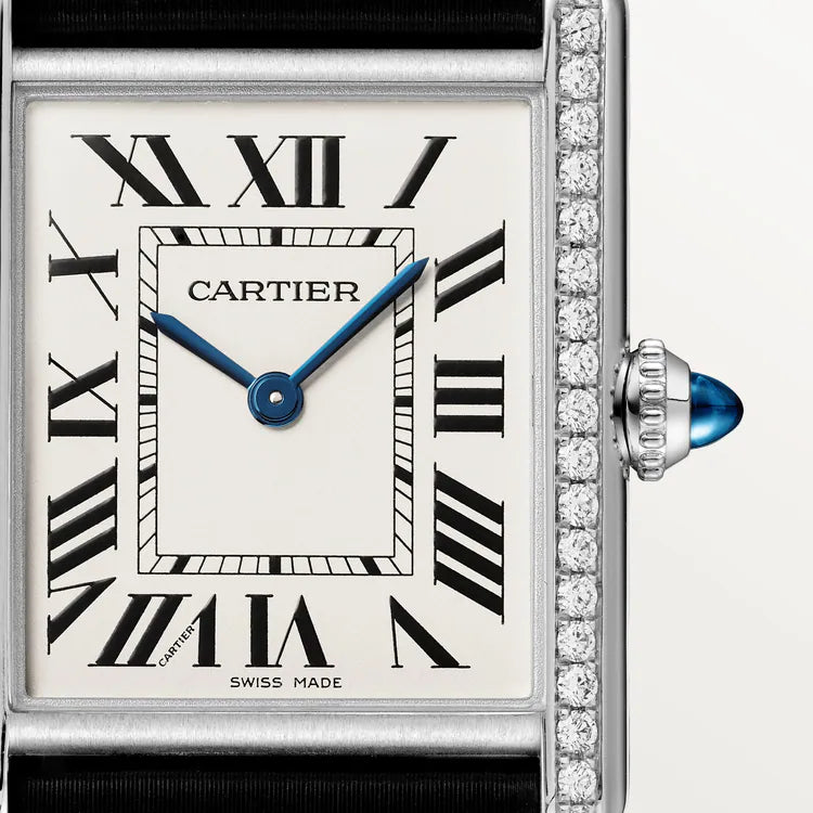 CARTIER TANK MUST WATCH large model