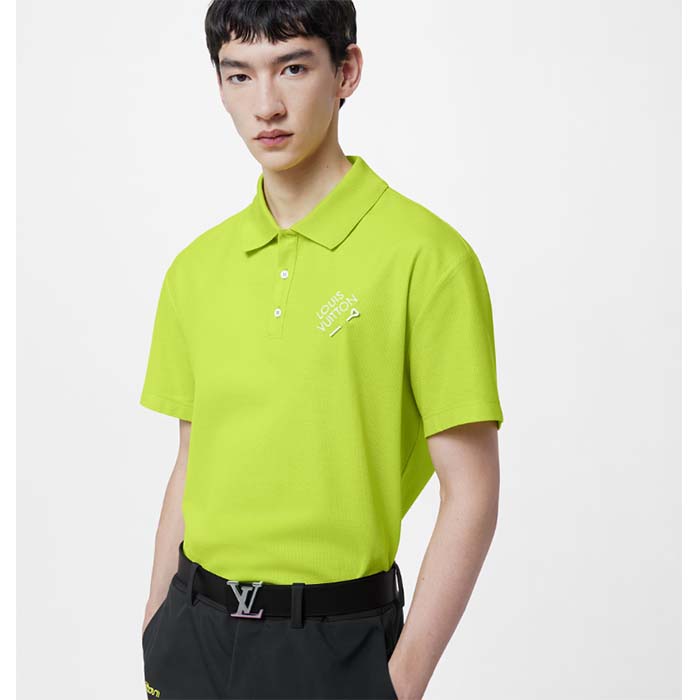 Louis Vuitton Unisex LV Light 40 MM Reversible Belt Monogram Spotlight Multi Black Calf Leather