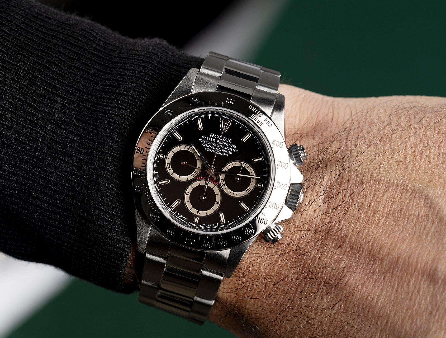 Rolex Daytona Patrizzi 16520 - T Serial 'Punched Papers'