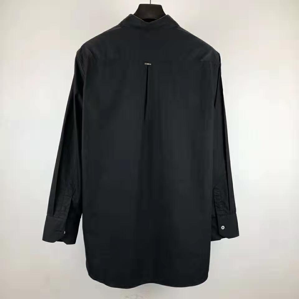 Louis Vuitton LV Men Louis Vuitton Staples Edition DNA Shirt-Black