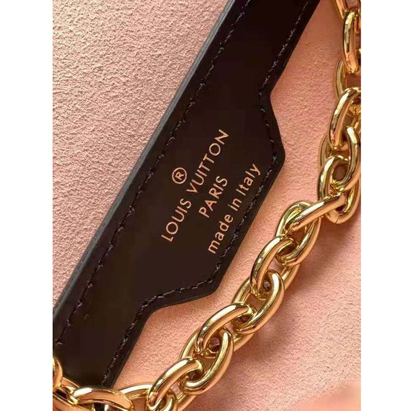 Louis Vuitton Women Papillon Trunk Handbag Black Epi Cowhide Leather