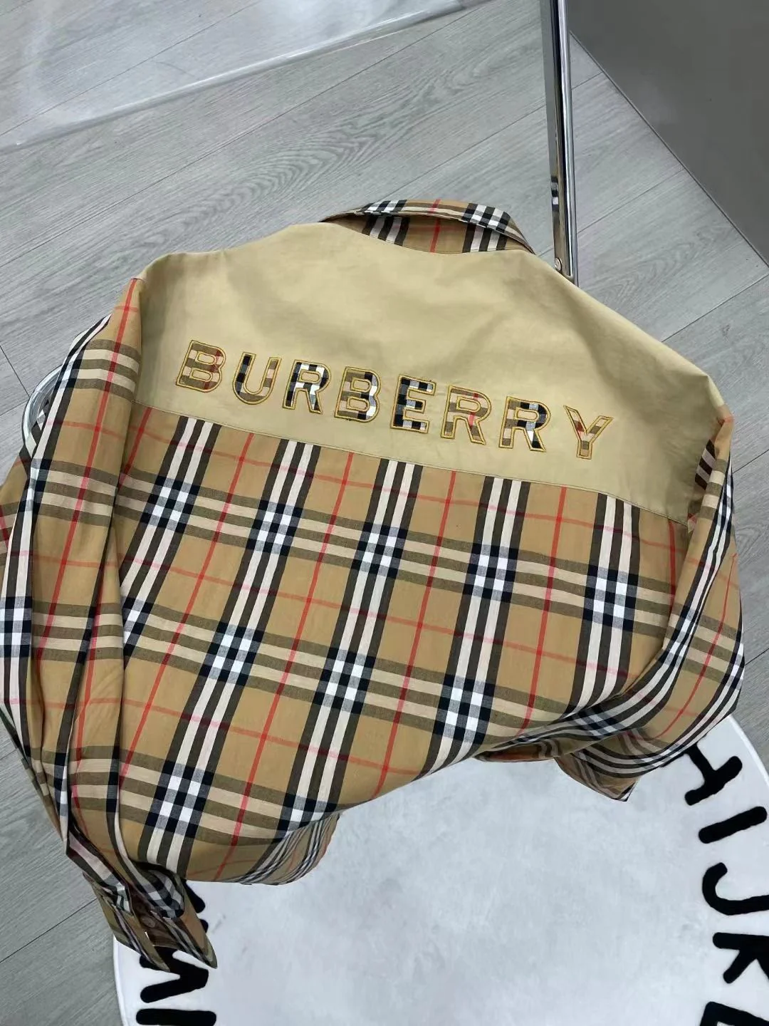 Classic New Plaid Shirt Couple's All-match Jacket 1024032514