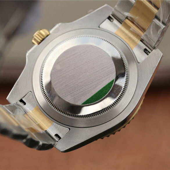 Rolex GMT-Master II Two Tone Black Dial 40mm