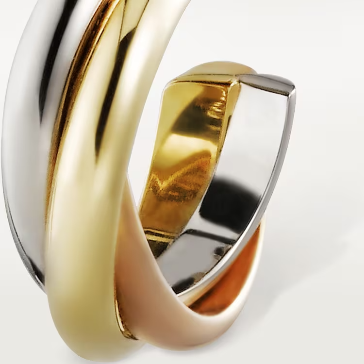 CARTIER TRINITY EARRINGS