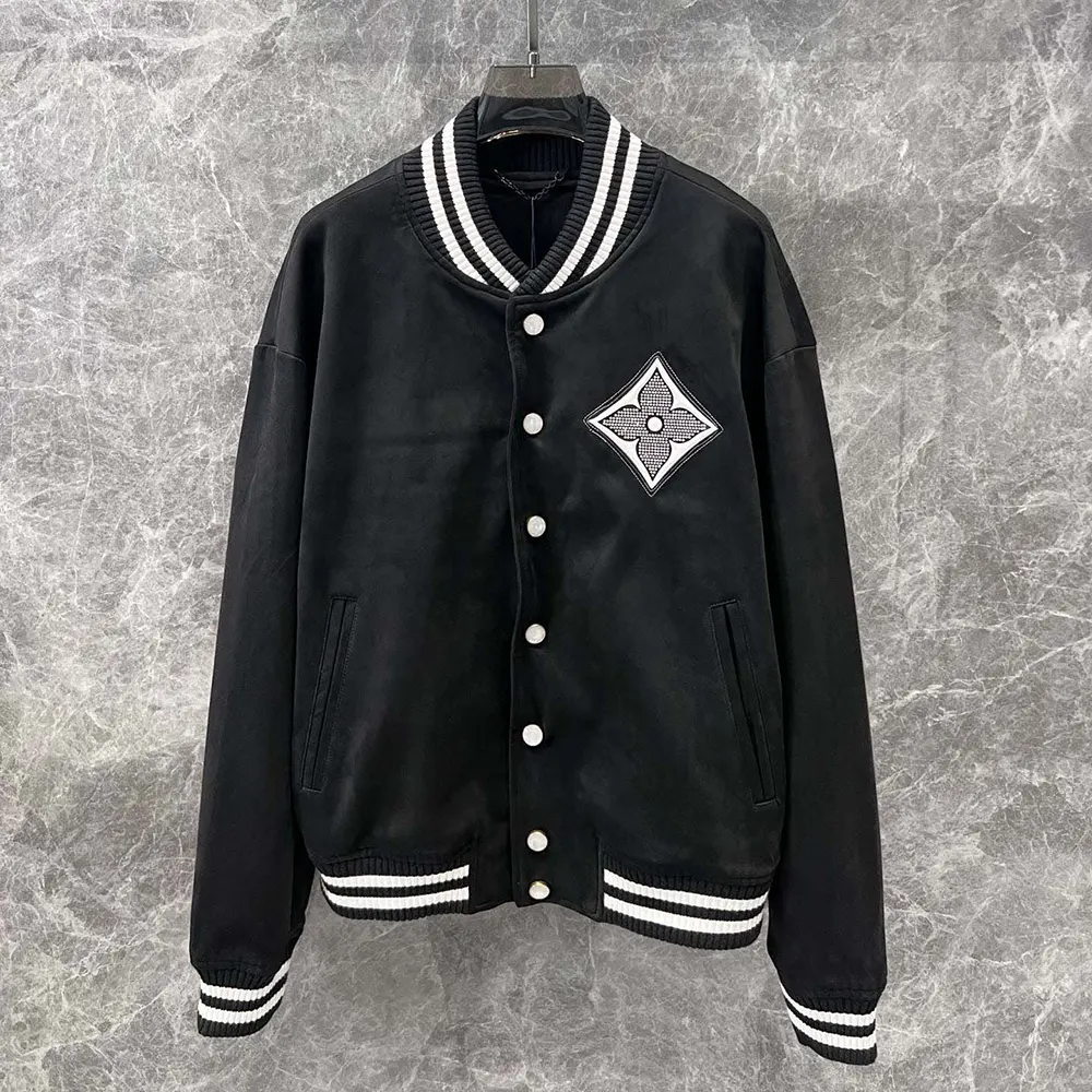 Louis Vuitton Women Embellished Lambskin Bomber Blouson 1AFXEX