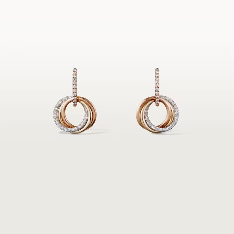 CARTIER TRINITY EARRINGS