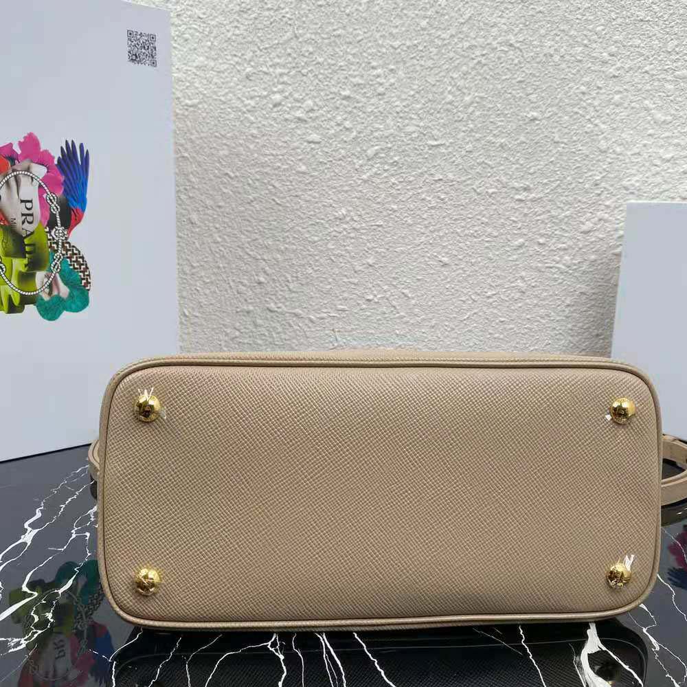 Prada Women Medium Saffiano Leather Prada Matinee Bag-Sandy