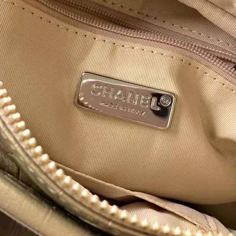 Chanel Women Chanel’s Gabrielle Large Hobo Bag-Gold