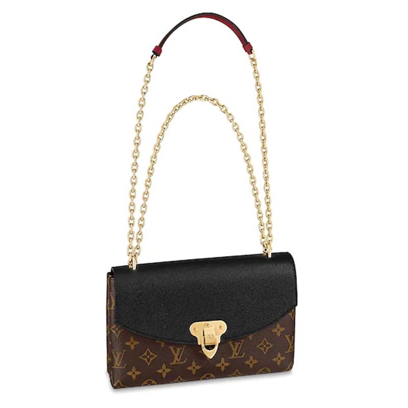 Louis Vuitton LV Women Saint-Placide Chain Bag in Monogram Canvas