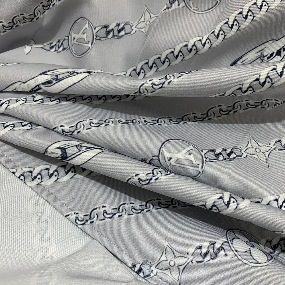 Louis Vuitton Women Chain Print Pleat Skirt 1AGOBD