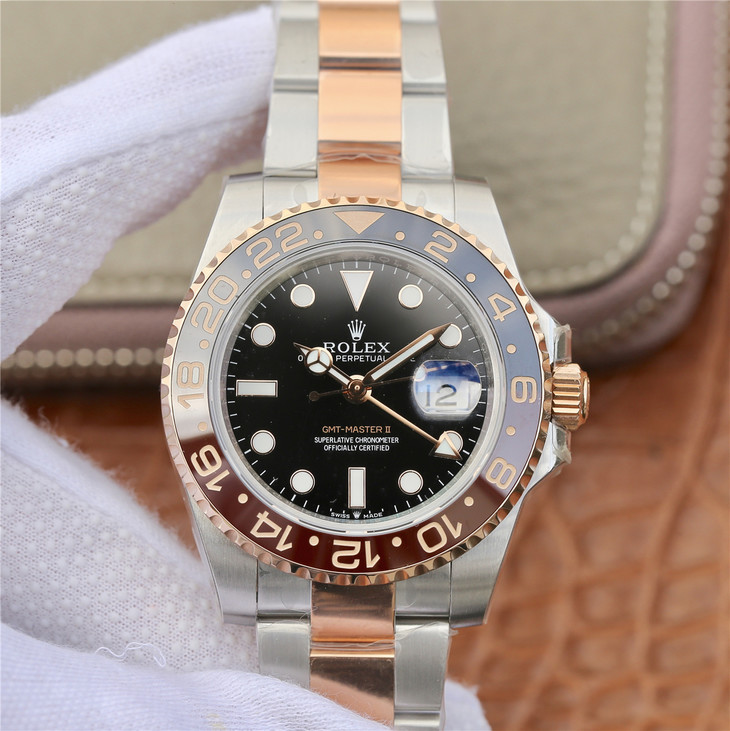 Rolex GMT-Master II Root Beer 40mm