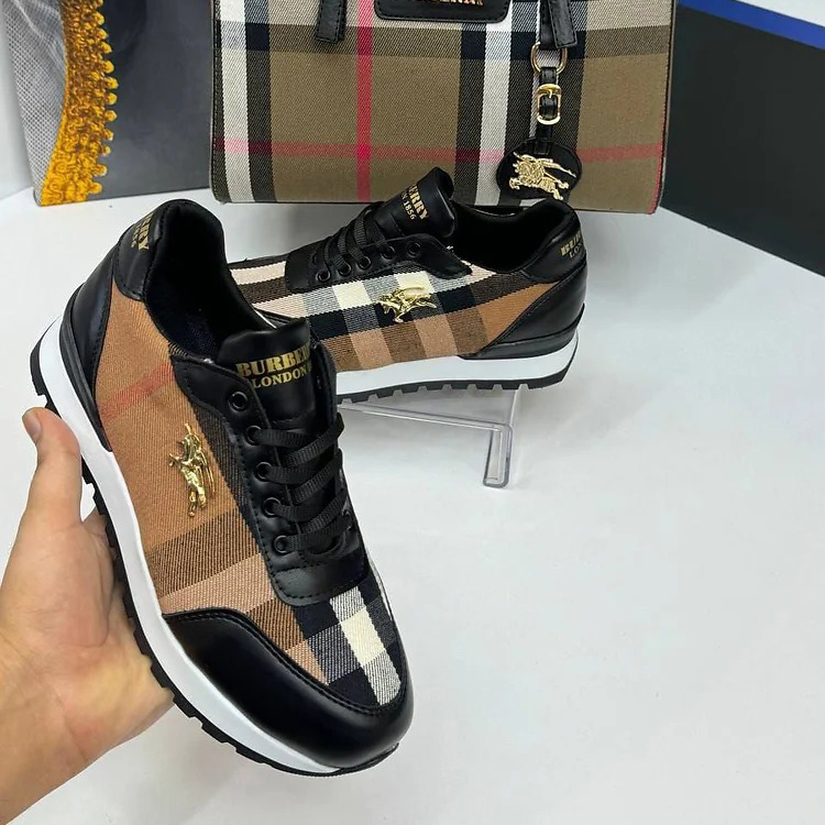 BBR New Plaid Casual Sneakers 0425030401