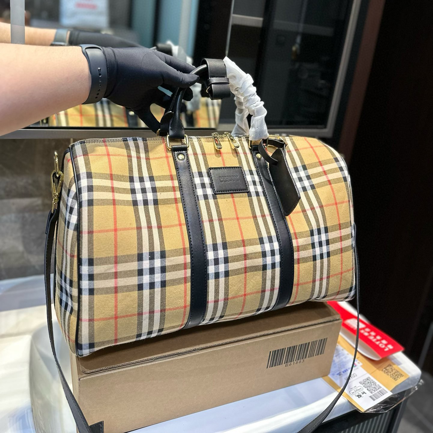 BBR New Fashion Travel Bag XC042025052813