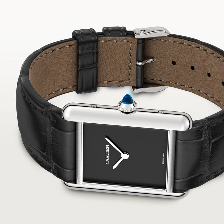 CARTIER TANK MUST WATCH,LARGE MODEL