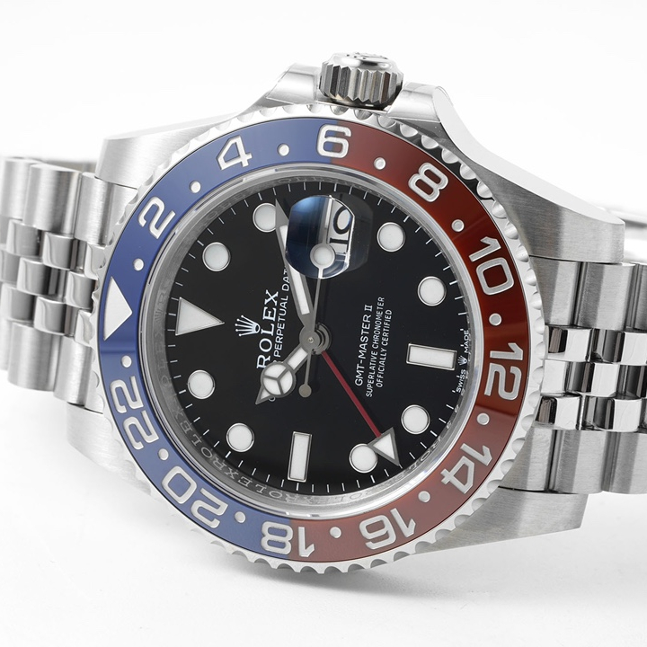 Rolex GMT-Master II PEPSI Jubilee 40mm