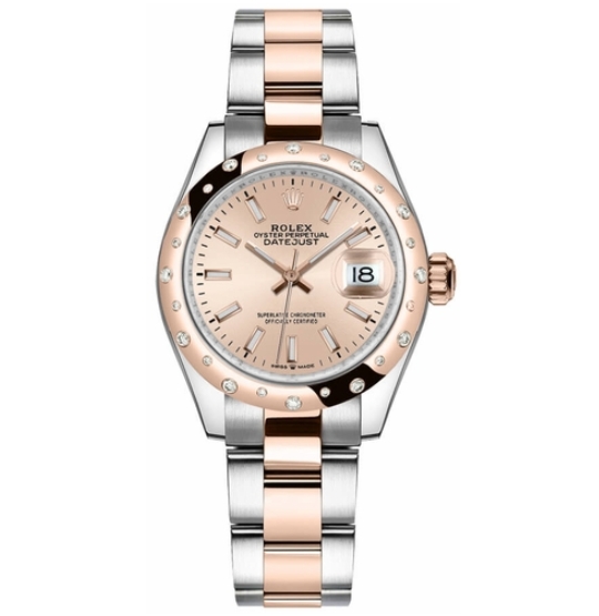 Rolex Datejust 31 Two Tone Diamond Bezel Women's Watch 278341RBR-0009