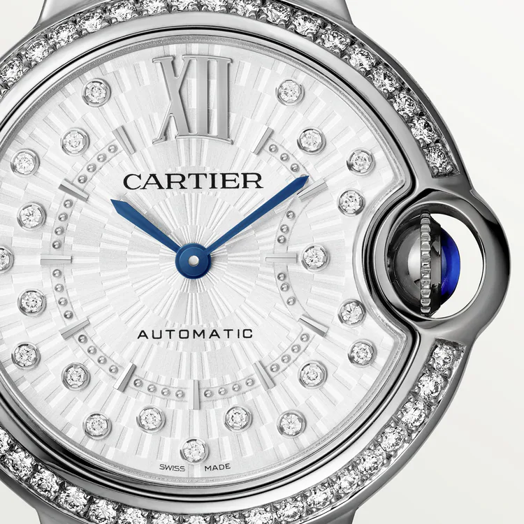 CARTIER 33 MM BALLON BLEU DE  WATCH