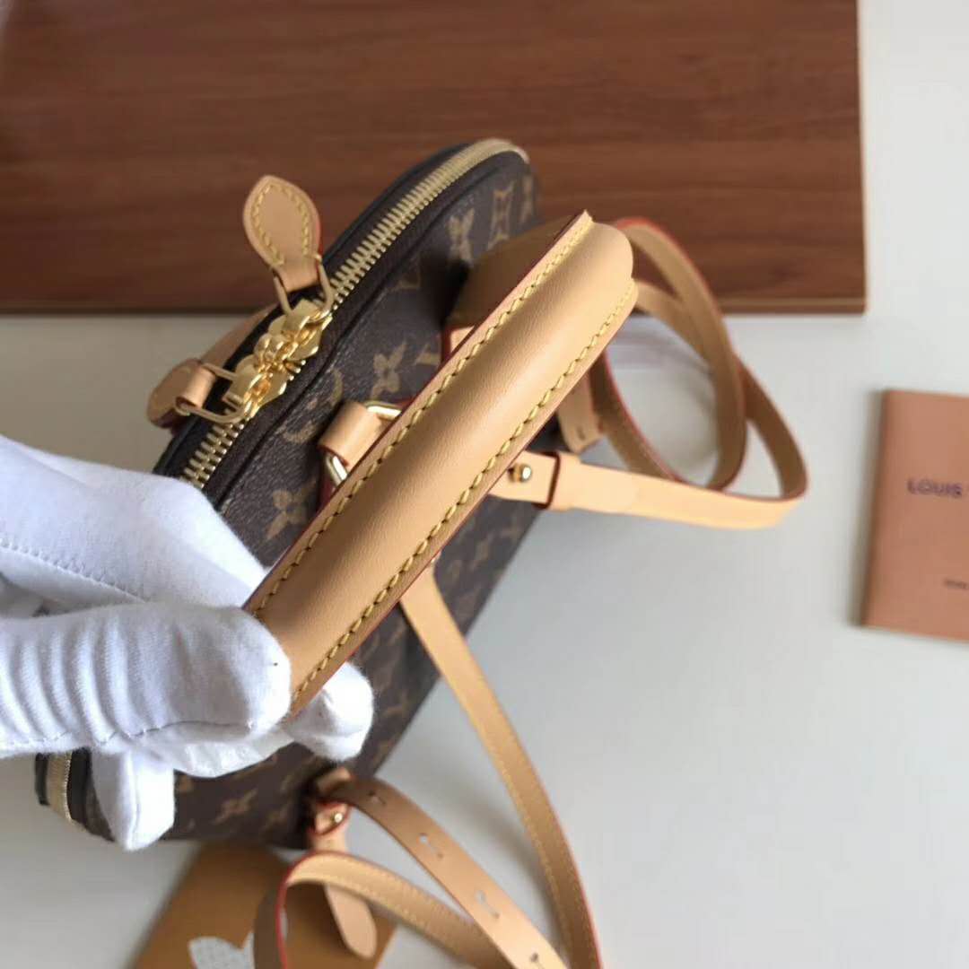 Louis Vuitton LV Unisex LV Moon Backpack in Monogram Canvas-Brown