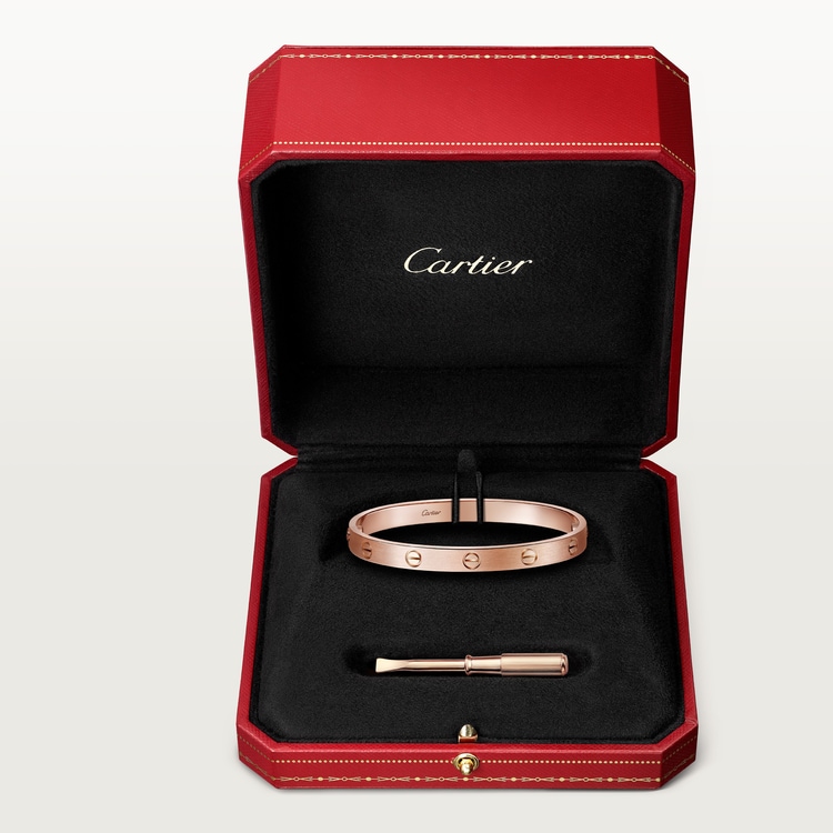 CARTIER CARTIER LOVE BRACELET,CLASSIC MODEL,BRUSHED
