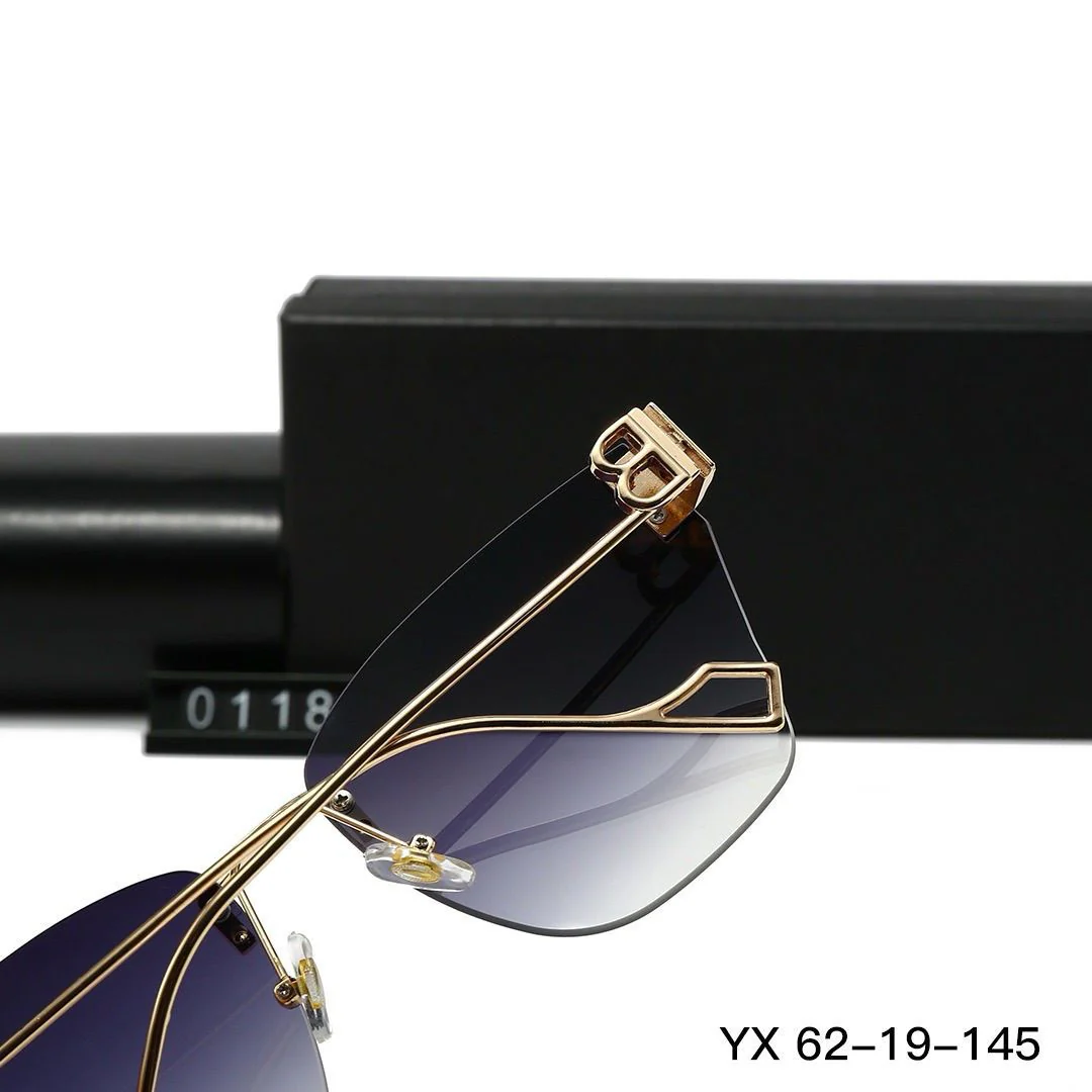 New Sunglasses Sunglasses Fashion High Large Frame 1024060514