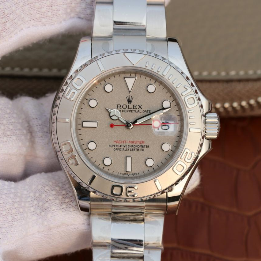 Rolex Yacht-Master Women's Luxury Watch 35mm