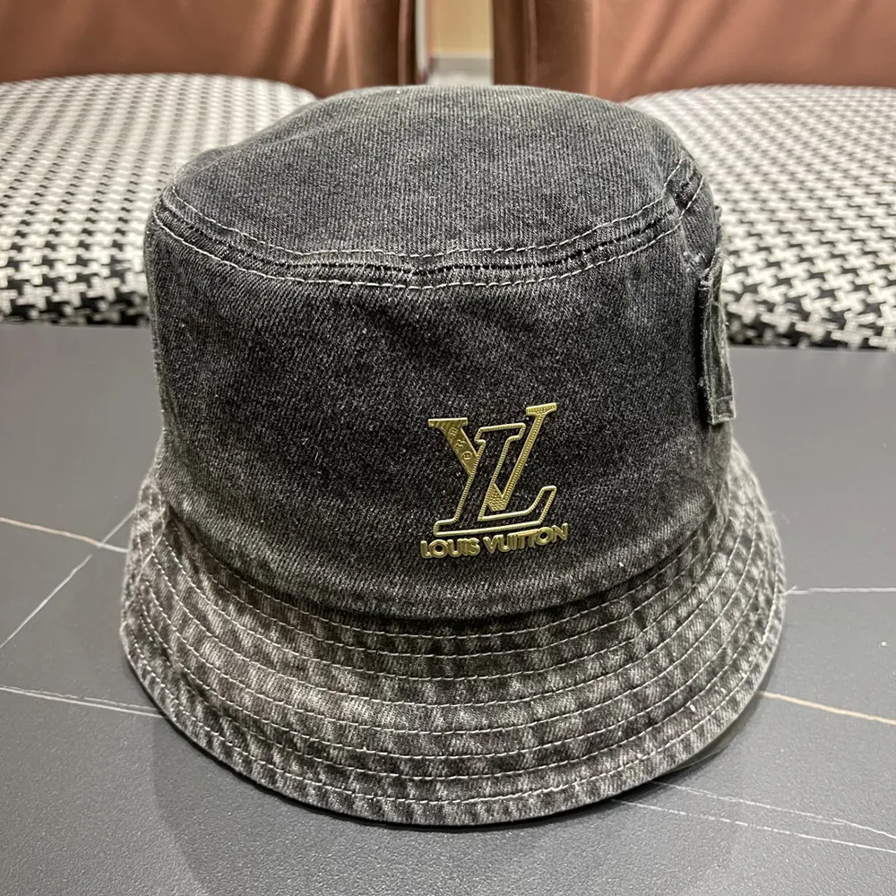Louis Vuitton Unisex Monogram Denim Bucket Hat