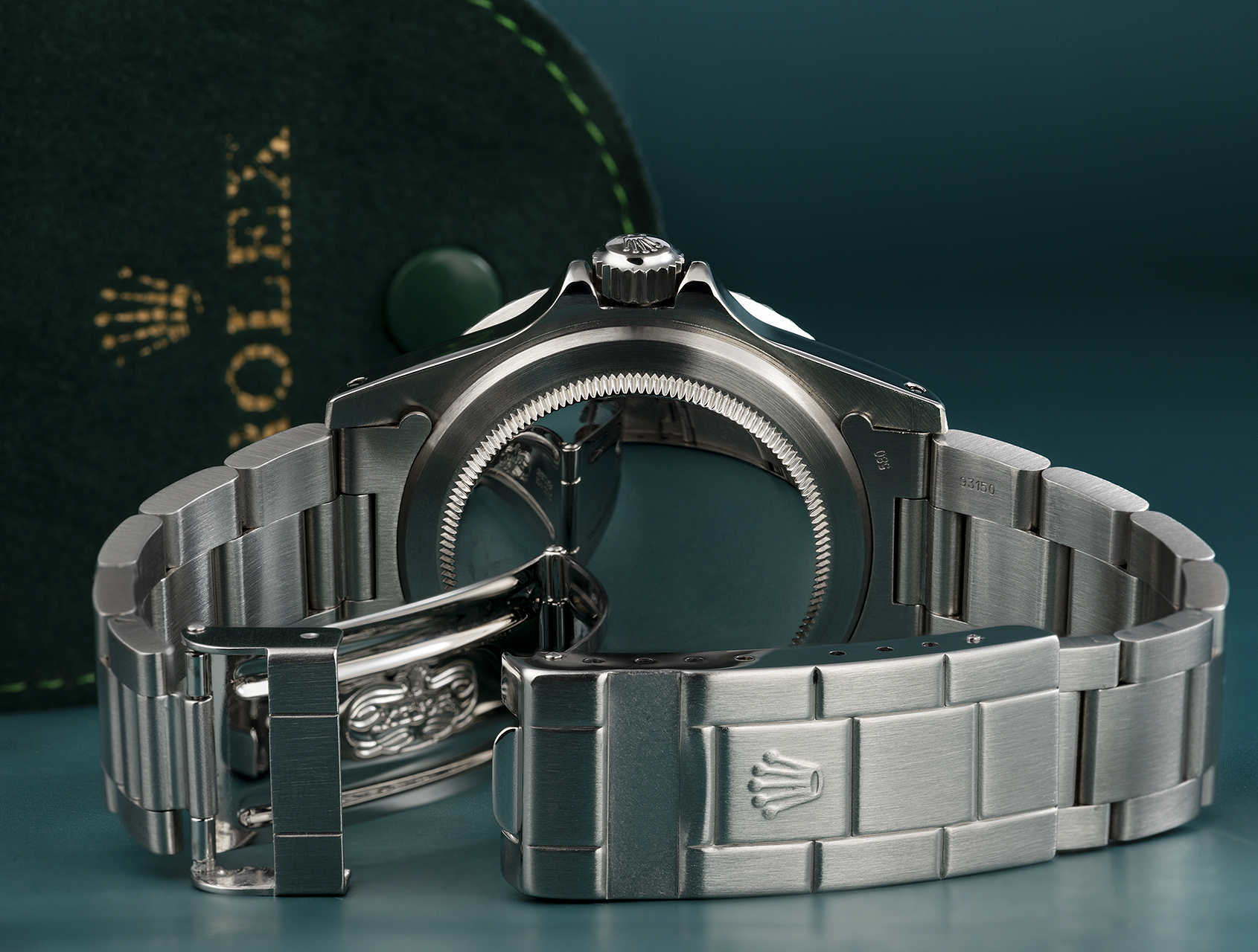 Rolex Submariner 4-Line 5512 - Chronometer Rated