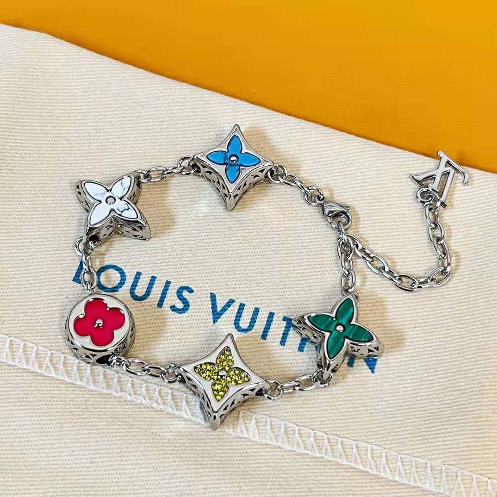 Louis Vuitton Unisex MNG Big Party Bracelet