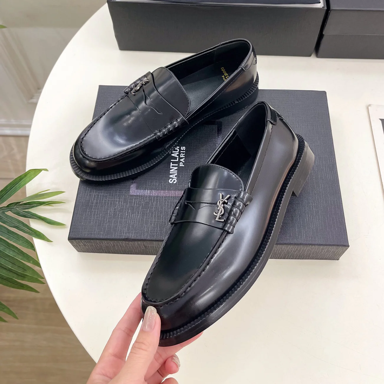 Early Spring New Syl Lefu Shoes 1025032417