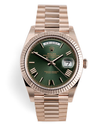 Rolex Day-Date 40 Anniversary Edition Everose Gold