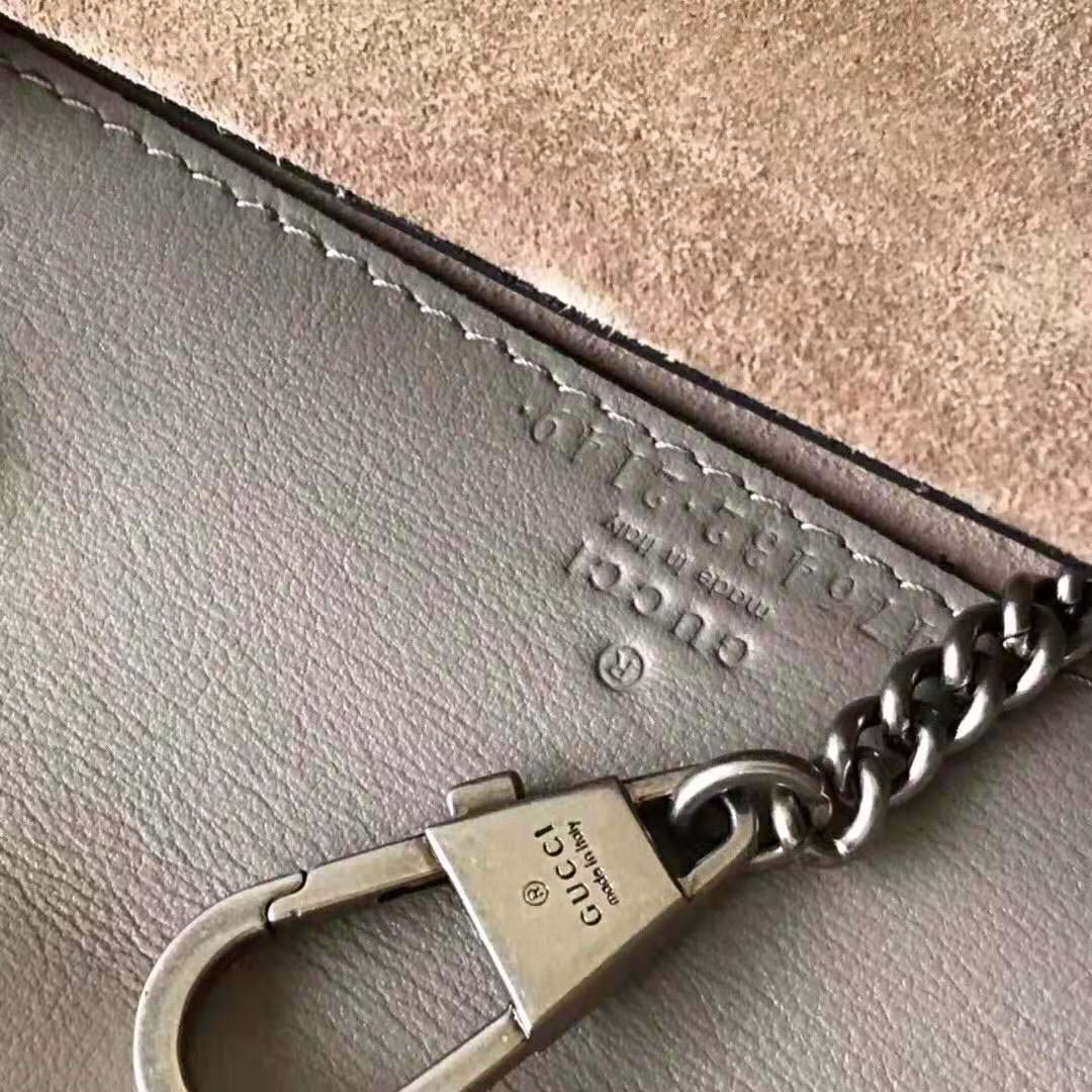 Gucci GG Women Dionysus GG Supreme Mini Bag-Sandy