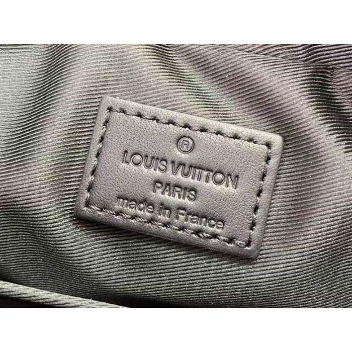 Louis Vuitton LV Unisex Trio Messenger Radiant Sun Monogram Macassar Coated Canvas