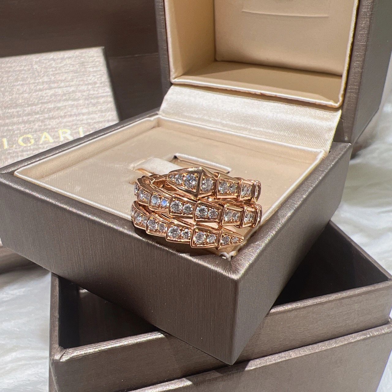 Bulgari Serpenti Viper Ring