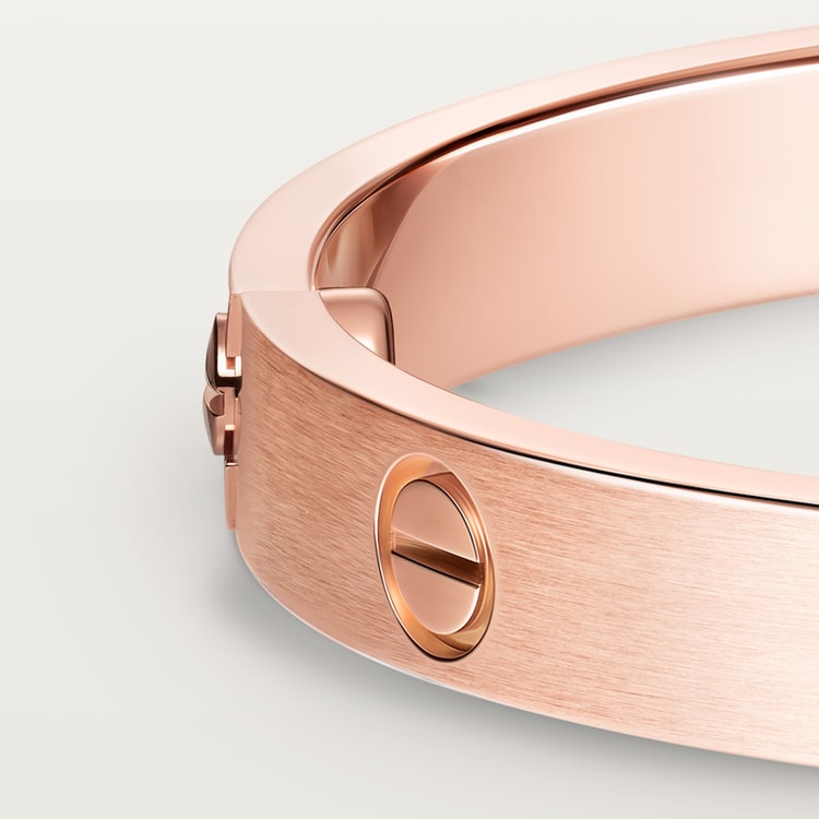 CARTIER CARTIER LOVE BRACELET,CLASSIC MODEL,BRUSHED