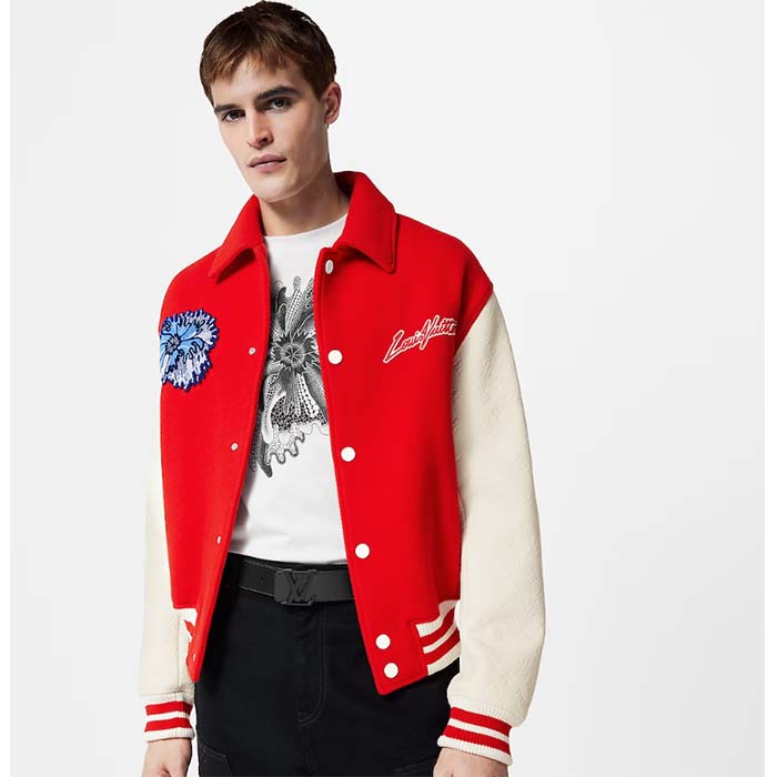 Louis Vuitton Unisex LV x YK LV Initiales 40mm Reversible Belt Painted Dots Monogram Embossed Taurillon Leather