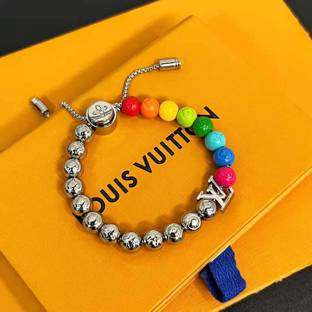 Louis Vuitton Unisex LV Beads Bracelet