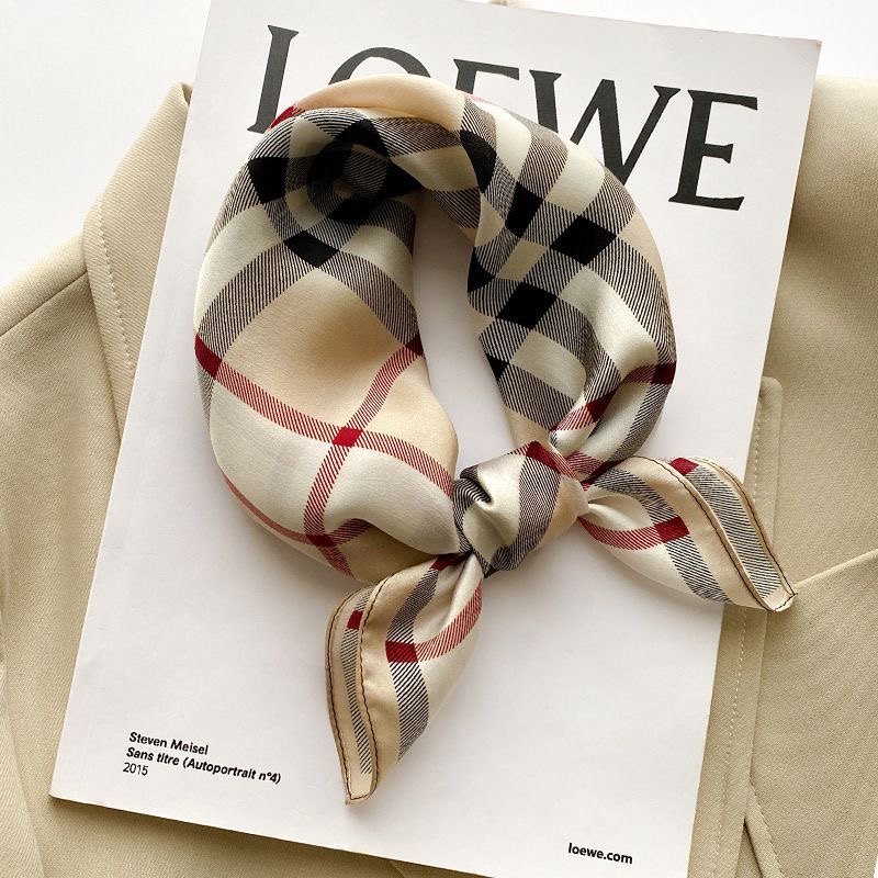 BBR Classic Check Summer Scarf PD042025051902