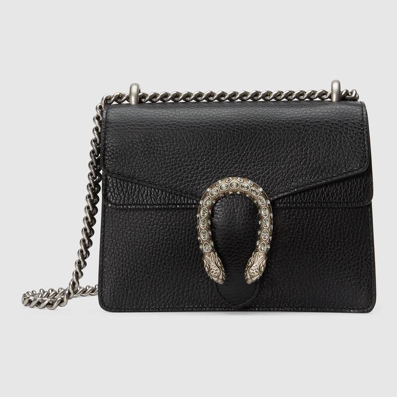 Gucci GG Women Dionysus Mini Leather Bag