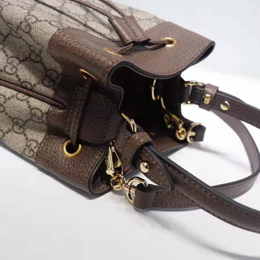 Gucci GG Women Ophidia Small GG Bucket Bag