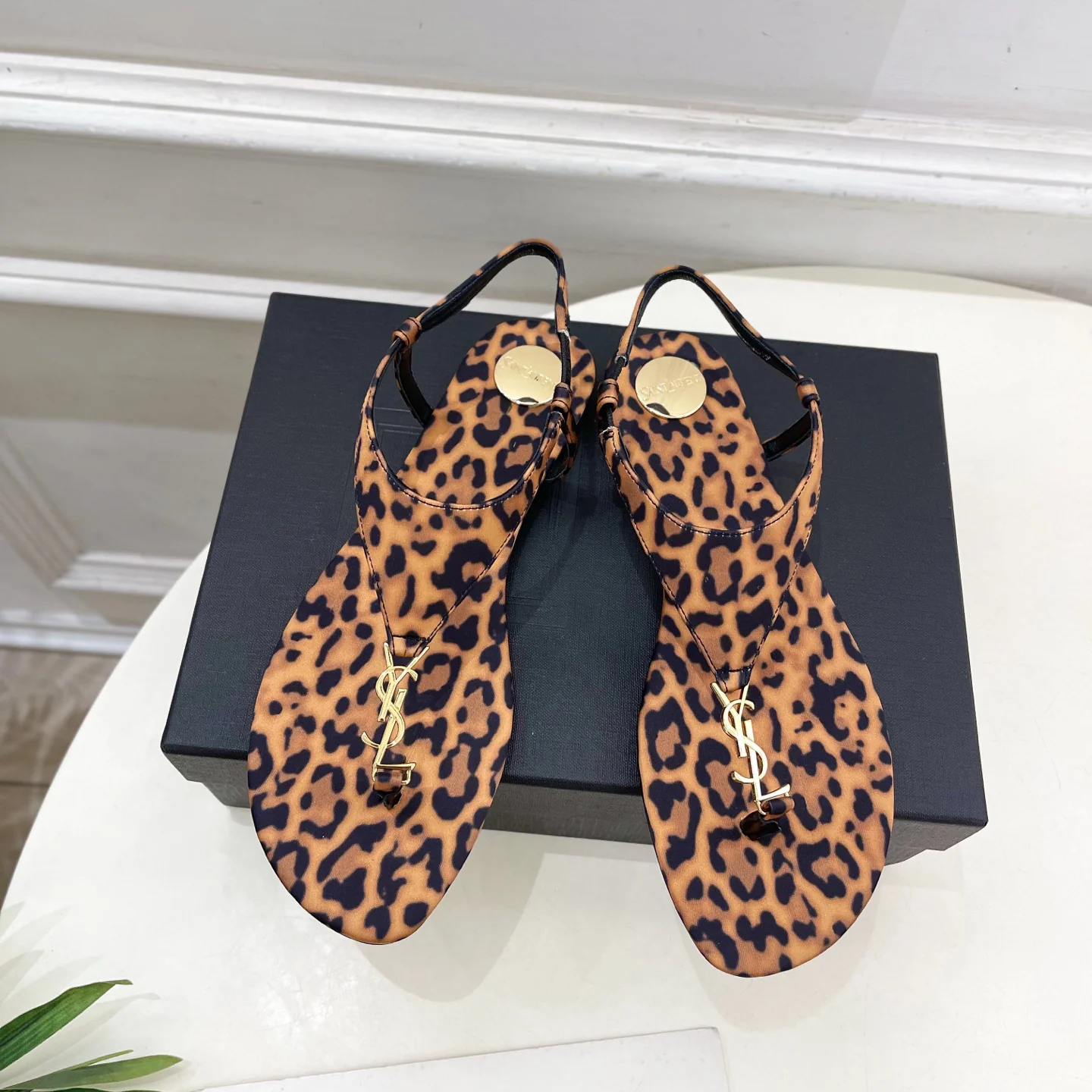 New Arrivals YSL Clip-on Sandals 1025051204