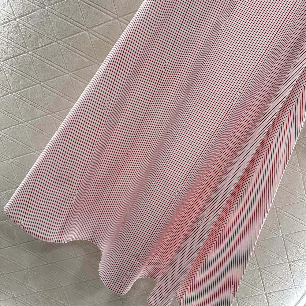 Gucci Women Cotton Fil Coupé Skirt 826610ZAS7C