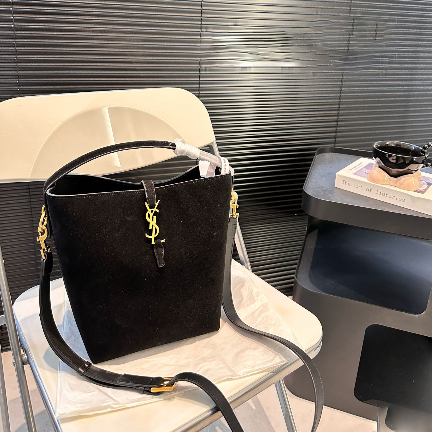 YS New Fashion Frosted Bucket Bag fb0424091302