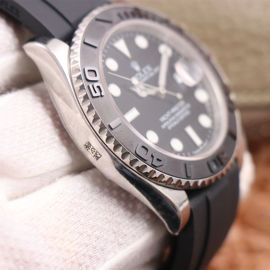 Rolex Yacht-Master Black Ceramic Bezel 42mm